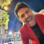 Jonathan Bennett Instagram - Is it rude to stick your tongue out in photos? 📸 @awalkk35