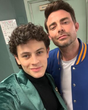 Jonathan Bennett Instagram - To get to share the stage with these icons last night was a dream come true.  @bcefa