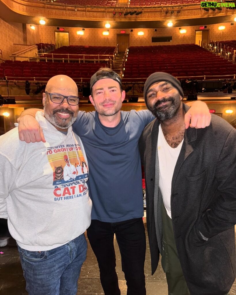 Jonathan Bennett Instagram - “Broadway is a very special place. Filled with very special people. People who can sing and dance, often at the same time. They are a different people. A multi talented people. A people, who need people. And who are in many ways, the LUCKIEST PEOPLE in the world.” - Sir Robin @spamalotbway