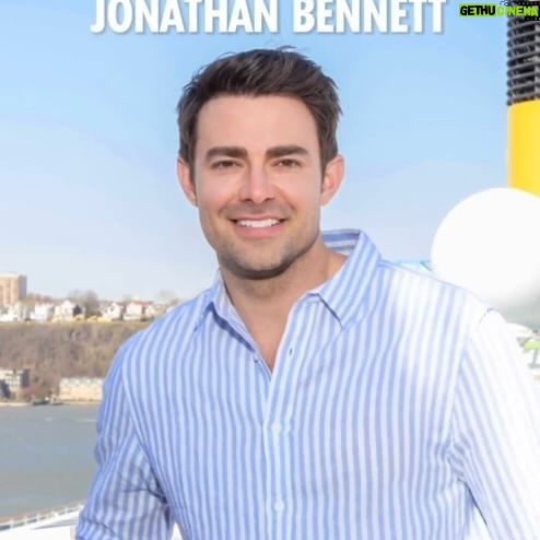 Jonathan Bennett Instagram - Surprising our Carnival Firenze Godfather with the news! HE SAID YES!  🙌🏻🥳 - “It’s been a dream of mine to become a godfather of a ship & @carnival President Christine Duffy has officially made that happen. Carnival Firenze, I’ll see you in Long Beach for some Fun Italian Style on April 24th!” 🛳️ #ChooseFun #CarnivalCruise