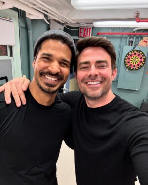 Jonathan Bennett Instagram - To get to share the stage with these icons last night was a dream come true.  @bcefa