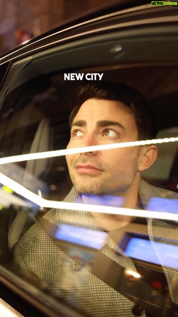 Jonathan Bennett Instagram - The moment I’ve been dreaming of in the @nissanusa I’ve been dreaming of. The all electric Nissan ARIYA...now this is thrill. #NissanPartner