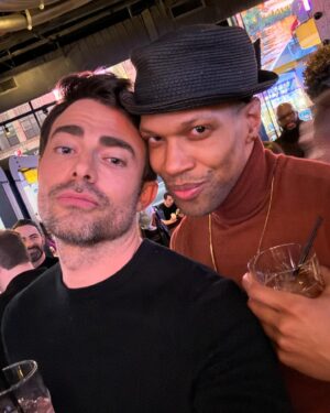Jonathan Bennett Instagram - To get to share the stage with these icons last night was a dream come true.  @bcefa
