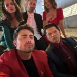 Jonathan Bennett Instagram - I’ve heard of taking the show on the road, but this is ridiculous. @hallmarkchannel #parade