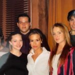 Jonathan Bennett Instagram - Who would have known when we took this picture of these beautiful humans 20 years ago, we’d still be celebrating these characters in a new musical version of the movie, because the fans have supported and continued to uplift the story. Year after year, a new group of teenagers watch #MeanGirls for the first time, and maybe for the first time feel seen because they realize that all kids in all high schools are going through the same clique wars as them, and they suddenly don’t feel so alone. People always ask me why I think this movie has transcended generations and remained such a part of pop culture, and my answer is: the high school experience is universal. I’m glad everyone is enjoying this weekend celebrating these characters and the story of North Shore High.