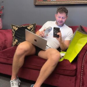 Jonathan Bennett Instagram - Happy Birthday to my husband @jaymesv and his legs.  I would say they are your best quality, but they aren’t. Your heart is your best quality. Followed by your smile you give me when I annoy you like in these videos. Followed by your values and your strength, (like in these videos). To say you’re my better half wouldn’t be correct. You’re the best of both of us. I love that every single person I run into immediately asks, “Where’s Jaymes?” You are so loved and adored by so many people because they fall in love with your heart and your kindness the same way I did. I can’t believe I get to spend the rest of my life with you. You are simply the best there is, and you deserve to be celebrated not just today, but every day. I love you, Happy Birthday husband.