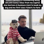 Jonathan Bennett Instagram - #CapitalOnePartner How would you use 300,000 miles to fuel your business in 2024? My advice: use #BusinessOwnerMath! For a limited time, new @CapitalOneBusiness Venture X Business cardholders can earn up to 300,000 bonus miles: 150,000 miles once you spend $20,000 in the first 3 months, and an additional 150,000 miles when you spend $100,000 in the first 6 months. Terms apply. See link in bio for details.