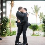 Jonathan Bennett Instagram – Celebrating #NationalFreedomToMarryDay with @kayjewelers, and celebrating the fact that we get to create our own traditions when it comes to our LGBTQ  weddings. #KAYPartner We designed ‘Our Ring by Jaymes   Jonathan’ to create our own tradition of having a ring we flipped at our ceremony. Worn with the diamonds facing out while engaged, then flipped when we said ‘I do’ to reveal the wedding band side with the diamonds facing you. Available at KAY.com 

📸 @toddthephotographer