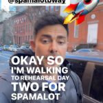 Jonathan Bennett Instagram - Find your grail and get your tickets! Jan 23- April 21 @spamalotbway