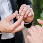 Jonathan Bennett Instagram – Celebrating #NationalFreedomToMarryDay with @kayjewelers, and celebrating the fact that we get to create our own traditions when it comes to our LGBTQ  weddings. #KAYPartner We designed ‘Our Ring by Jaymes   Jonathan’ to create our own tradition of having a ring we flipped at our ceremony. Worn with the diamonds facing out while engaged, then flipped when we said ‘I do’ to reveal the wedding band side with the diamonds facing you. Available at KAY.com 

📸 @toddthephotographer