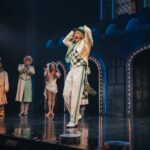 Jonathan Bennett Instagram - What a knight on Broadway! Jonathan Bennett made his Broadway debut in SPAMALOT as Sir Robin last night! Enjoy these snaps of the star taking his Broadway bow. For tickets to see Jonathan and the rest of the Knights of the Round Table in SPAMALOT, head to the link in our bio! 📸: @andyhenderson #jonathanbennett #spamalot #montypythonsspamalot #broadway #curtaincall #broadwaybow #comedy