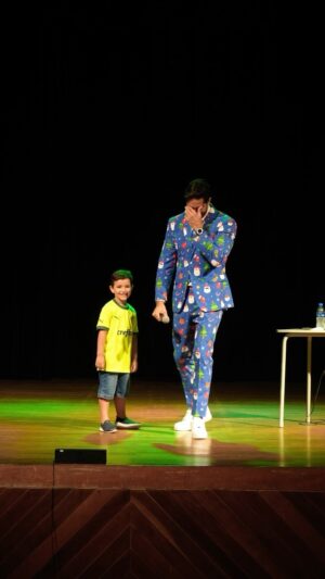 Jonathan Nemer Instagram - Essa é a vantagem do meu show ser Censura Livre… poder receber a criançada é demais. A sacada dele no final, me desmontou completamente HAHAHAHAHAHA Como vocês acham que se sairia o filho de vocês? Falaria ou travaria? O Edu deu showww… VALEU EDU!

PRÓXIMOS SHOWS:
21/02 Diadema/SP 
22/02 São Bernardo do Campo/SP ESGOTADO
23/02 Limeira/SP 
24/02 Santana de Parnaíba/SP 
26/02 Atibaia/SP 
27/02 Praia Grande/SP ESGOTADO
28/02 Ubatuba/SP  ESGOTADO
29/02 Guarujá/SP ESGOTADO
14/03 Curitiba/PR
15/03 Goiânia/GO
16/03 Brasília/DF
17/03 Anápolis/GO
19/03 São José dos Campos/SP
20/03 São Paulo/SP
21/03 Rio de Janeiro/RJ
22/03 Duque de Caxias/RJ

INGRESSOS: jonathannemer.com.br