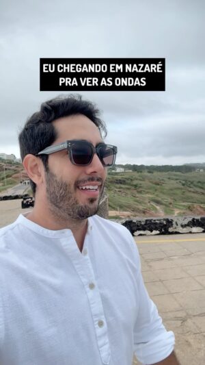 Jonathan Nemer Instagram - Hoje pensei que fosse ver algo grandioso… no caso… AS MAIORES ONDAS DO MUNDO. Só faltou comunicar a natureza 😂🤡 Hahahahaha. Alguém aqui já veio aqui com onda gigante? É realmente impressionante? Espero um dia poder ver kkkkkkkkk

PRÓXIMOS SHOWS:
30/04 Lisboa/PORTUGAL HOJEEEE
01/05 Porto/PORTUGAL NESTA 4ª
05/05 Dublin/IRLANDA

14/05 Ipatinga/MG
15/05 Governador Valadares/MG
16/05 Uberlândia/MG
17/05 Betim/MG
18/05 Belo Horizonte/MG
20/05 Mauá/SP
21/05 Santos/SP
22/05 Barueri/SP

31/05 Montreal/CANADÁ
03/06 Toronto/CANADÁ
05/06 Vancouver/CANADÁ
09/06 Calgary/CANADÁ

12/06 Brasília/DF
13/06 Goiânia/GO
14/06 Jataí/GO
16/06 São José dos Campos/SP
17/06 São José do Rio Preto/SP
18/06 Araçatuba/SP
19/06 Rio de Janeiro/RJ
20/06 Natal/RN
24/06 Londrina/PR
25/06 Maringá/PR
26/06 Ponta Grossa/PR
27/06 Curitiba/PR
28/06 Blumenau/SC
29/06 Itajaí/SC
30/06 São José/SC

01/07 Joinville/SC
02/07 Porto Alegre/RS
03/07 Umuarama/PR
04/07 Cascavel/PR
05/07 Foz do Iguaçu/PR
10/07 Rondonópolis/MT
11/07 Cuiabá/MT
12/07 Porto Velho/RO
13/07 Manaus/AM
INGRESSOS: jonathannemer.com.br