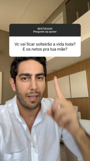 Jonathan Nemer Instagram - As vezes me perguntam se minha família, amigos, me pressionam pra casar, ter filhos e a resposta é NÃO. Graças a Deus estou cercado por pessoas humanas, que me conhecem e sabem que se não casei até hoje foi pq de fato, não era pra casar. Geralmente, perguntas assim, são de pessoas que não fazem parte do meu convívio e querem palpitar. Mas, e pra você solteiro? Povo enche muito o saco por aí? Pior quando vejo alguém no 2º ou 3º casamento querendo falar que tenho que casar logo 😂😂😂 Minha vida está nas mãos de Deus, e na hora certa, vai acontecer 🙌🙌🙌

PRÓXIMOS SHOWS:
21/02 Diadema/SP 
22/02 São Bernardo do Campo/SP 
23/02 Limeira/SP 
24/02 Santana de Parnaíba/SP 
26/02 Atibaia/SP 
27/02 Praia Grande/SP 
28/02 Ubatuba/SP 
29/02 Guarujá/SP 
14/03 Curitiba/PR
15/03 Goiânia/GO
16/03 Brasília/DF
17/03 Anápolis/GO
19/03 São José dos Campos/SP
20/03 São Paulo/SP
21/03 Rio de Janeiro/RJ
22/03 Duque de Caxias/RJ

INGRESSOS: jonathannemer.com.br