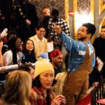 Jordan Fisher Instagram - took a break from our usual gruesome business to ham it up at #ham4ham 📷: @carrington_spires