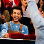 Jordan Fisher Instagram - took a break from our usual gruesome business to ham it up at #ham4ham 📷: @carrington_spires