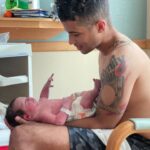 Jordan Fisher Instagram - one entire year ago today…you made @elliewfisher and me a mama and dadday. our lives were changed for the better forever. thank you for being our boy!!!! we love you so much, rileyroo 💜
