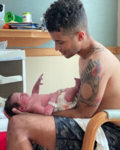 Jordan Fisher Instagram - one entire year ago today…you made @elliewfisher and me a mama and dadday. our lives were changed for the better forever. thank you for being our boy!!!! we love you so much, rileyroo 💜