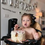 Jordan Fisher Instagram - one entire year ago today…you made @elliewfisher and me a mama and dadday. our lives were changed for the better forever. thank you for being our boy!!!! we love you so much, rileyroo 💜