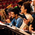 Jordan Fisher Instagram - took a break from our usual gruesome business to ham it up at #ham4ham 📷: @carrington_spires