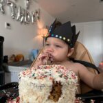 Jordan Fisher Instagram - one entire year ago today…you made @elliewfisher and me a mama and dadday. our lives were changed for the better forever. thank you for being our boy!!!! we love you so much, rileyroo 💜