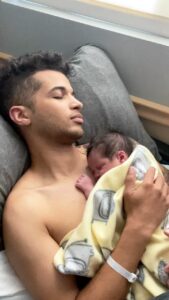 Jordan Fisher Instagram - i can’t believe you’re almost a whole year old. i love being your daday, rileyroo