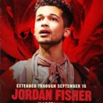 Jordan Fisher Instagram - He’s gonna keep on walkin’— Jordan Fisher has extended his run as Orpheus in Hadestown through September 15!