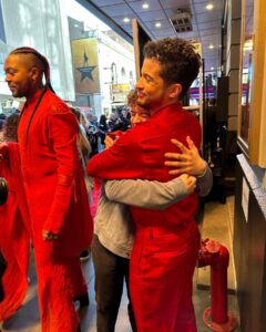 Jordan Fisher Instagram - tonight i bid anthony farewell. i am grateful beyond words for this unforgettable journey, the happiness it brought, and the memories that will forever hold a special place in my heart. although i am sad to say goodbye, i want to thank you all for joining me on this incredible ride, it's been a pleasure.