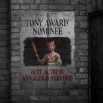 Jordan Fisher Instagram - Repost from @sweeneytoddbway • raise your razors, sweeney todd has been nominated for 8 tony awards. 🔪 grateful to be part of this amazing cast and huge congrats to our crew and creative team for bringing fleet street to life.