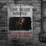 Jordan Fisher Instagram - Repost from @sweeneytoddbway • raise your razors, sweeney todd has been nominated for 8 tony awards. 🔪 grateful to be part of this amazing cast and huge congrats to our crew and creative team for bringing fleet street to life.