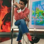 Jordan Fisher Instagram - sweater