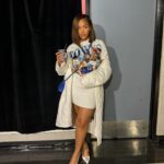 Jordyn Woods Instagram - Oh nothing to see here just the team mascot checking in 😅🥹🤍