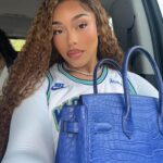 Jordyn Woods Instagram - Photo dump or else I’ll never post🥲 I’m gonna do better in the next round to take more fit pics 🫠 seee you in Denver 🤍 🐺