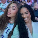 Jordyn Woods Instagram - Photo dump or else I’ll never post🥲 I’m gonna do better in the next round to take more fit pics 🫠 seee you in Denver 🤍 🐺