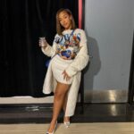 Jordyn Woods Instagram - Oh nothing to see here just the team mascot checking in 😅🥹🤍
