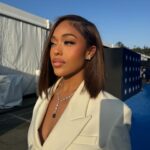 Jordyn Woods Instagram - It’s a blessing to be a blessing. Had a blast supporting the Dodgers Foundation at their annual Blue Diamond Gala. @dodgersfoundation 💎 The foundation supports the unhoused, education and healthcare for Angelenos.🤍