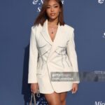 Jordyn Woods Instagram - It’s a blessing to be a blessing. Had a blast supporting the Dodgers Foundation at their annual Blue Diamond Gala. @dodgersfoundation 💎 The foundation supports the unhoused, education and healthcare for Angelenos.🤍