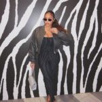 Jordyn Woods Instagram - Celebrating the launch of @dvf & @target #TargetPartner #DVFxTarget 🩶