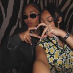 Jordyn Woods Instagram - Celebrating the launch of @dvf & @target #TargetPartner #DVFxTarget 🩶
