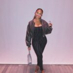 Jordyn Woods Instagram - Celebrating the launch of @dvf & @target #TargetPartner #DVFxTarget 🩶