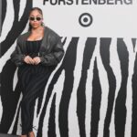 Jordyn Woods Instagram - Celebrating the launch of @dvf & @target #TargetPartner #DVFxTarget 🩶