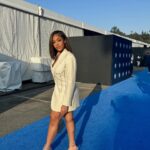 Jordyn Woods Instagram - It’s a blessing to be a blessing. Had a blast supporting the Dodgers Foundation at their annual Blue Diamond Gala. @dodgersfoundation 💎 The foundation supports the unhoused, education and healthcare for Angelenos.🤍