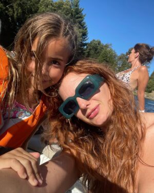 Josefina Montané Instagram - La vacación