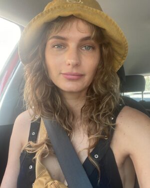Josefina Montané Instagram - 🤳 🚘
