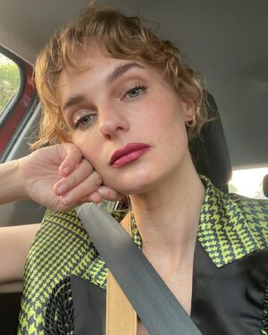 Josefina Montané Instagram - 🤳 🚘