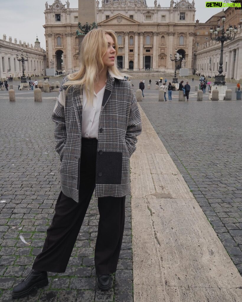 Josefine Frida Pettersen Instagram - ROMA