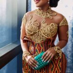 Joselyn Dumas Instagram - A great time was had, thank you so much for having me @naijaonnetflix #bridgertonnetflix