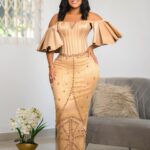 Joselyn Dumas Instagram - …To end #PeriodPoverty in Ghana, 15% of the limited #JoselynDumasCollection production cost & proceeds goes to provide #periodcups from @couldyoucup for girls and women to support the effort in ending period poverty, one cup at a time. 🛍️ORDER AT @the_shedollemporium Cc @joselyndumasfoundation @couldyoucup. Thank you all for your continued support. ❤️ Dress: @shebybena Make up: @lawrebabe_rebirth Hair: @cmhairbyhills Photography: @chocolate_shot_it #owambestyle #fashionforrelief @unwomen