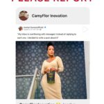Joselyn Dumas Instagram - PLEASE REPORT ‼️