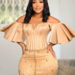 Joselyn Dumas Instagram - …To end #PeriodPoverty in Ghana, 15% of the limited #JoselynDumasCollection production cost & proceeds goes to provide #periodcups from @couldyoucup for girls and women to support the effort in ending period poverty, one cup at a time. 🛍️ORDER AT @the_shedollemporium Cc @joselyndumasfoundation @couldyoucup. Thank you all for your continued support. ❤️ Dress: @shebybena Make up: @lawrebabe_rebirth Hair: @cmhairbyhills Photography: @chocolate_shot_it #owambestyle #fashionforrelief @unwomen